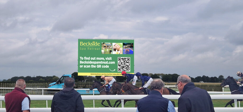 Beverley races big screen